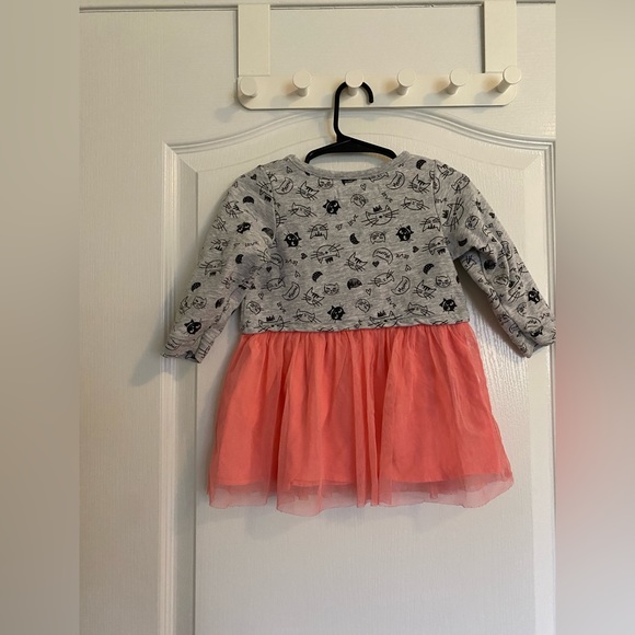 Baby Girl Tutu Dress Top Size 12-18 Months - Picture 3 of 3